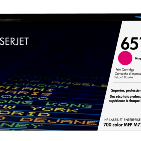 Toner 651a mfp 775 magenta (ce343a)