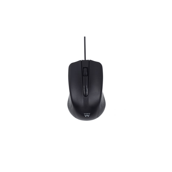 EWENT  RATO COM FIO USB 2.0 OPTICO 1000DPI PRETO