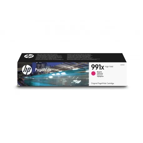 HP TINTEIRO 991XL PAGE WIDE MAGENTA (M0J94AE)