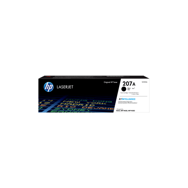 HP TONER 207A PRETO LJ PRO M283