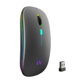 MOUSE EWENT WIRELESS BT RECARREGÁVEL ATÉ 1600DPI